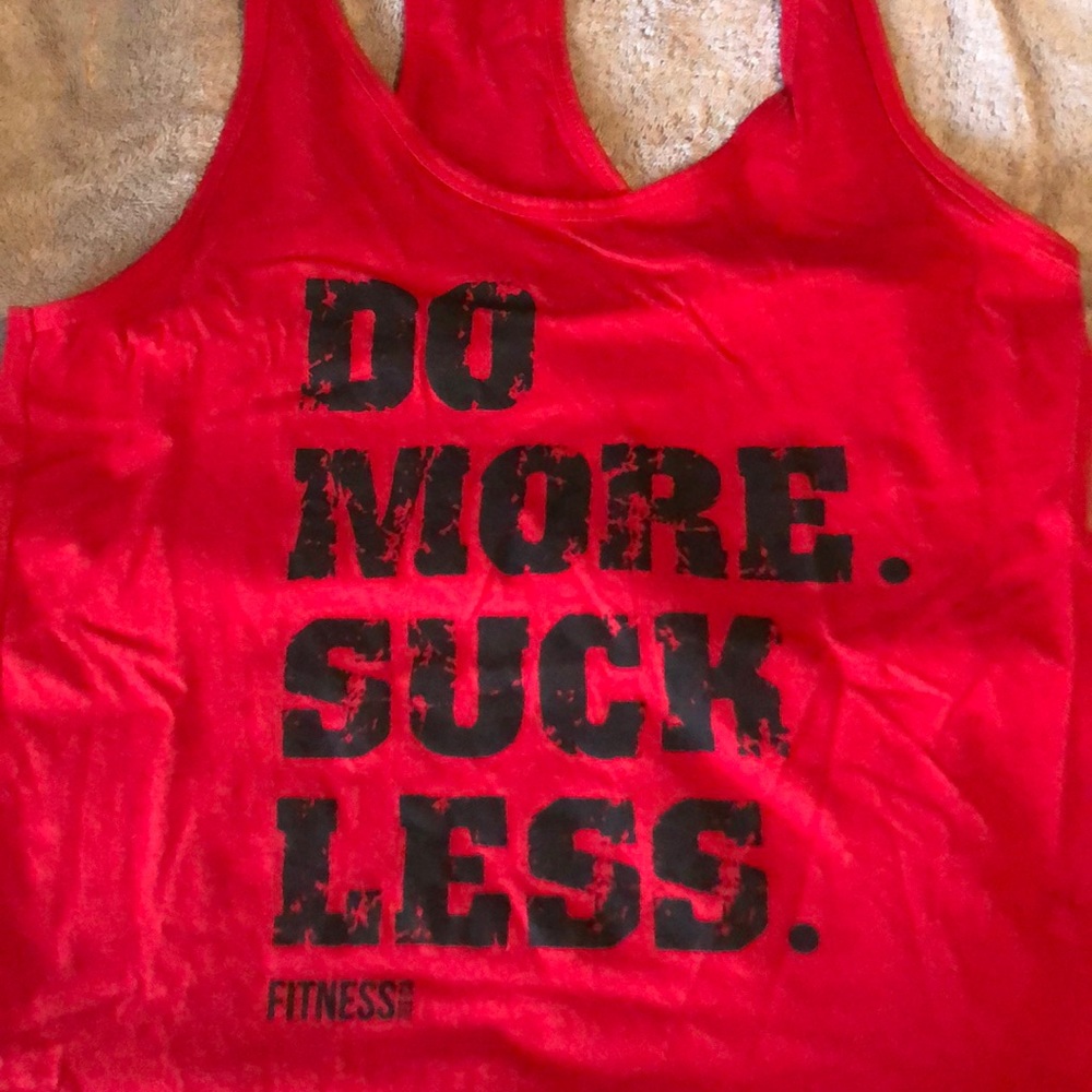 Fitness Tee Co racer back